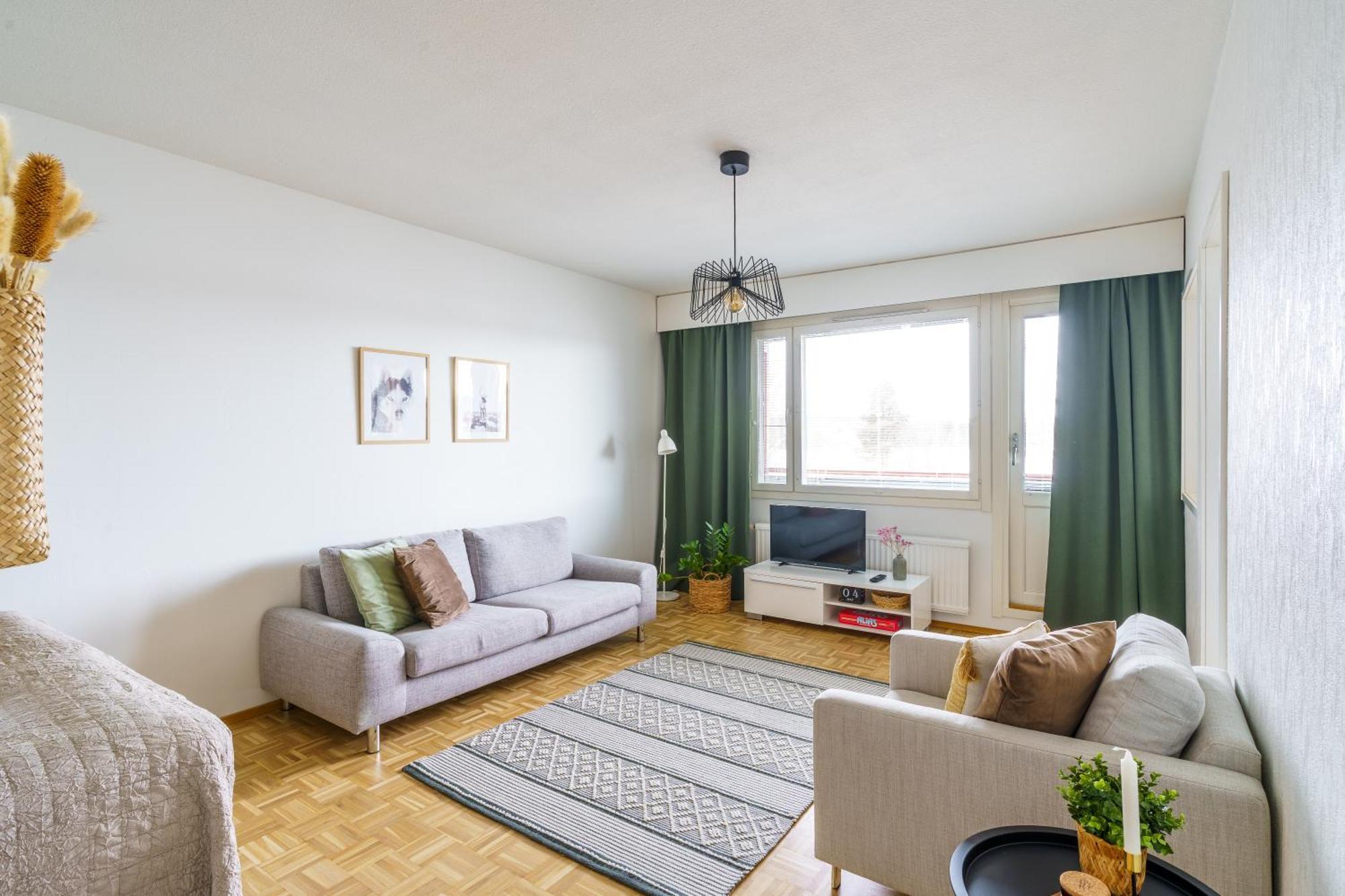 Hygge Home In Rovaniemi, Free Parking Dış mekan fotoğraf